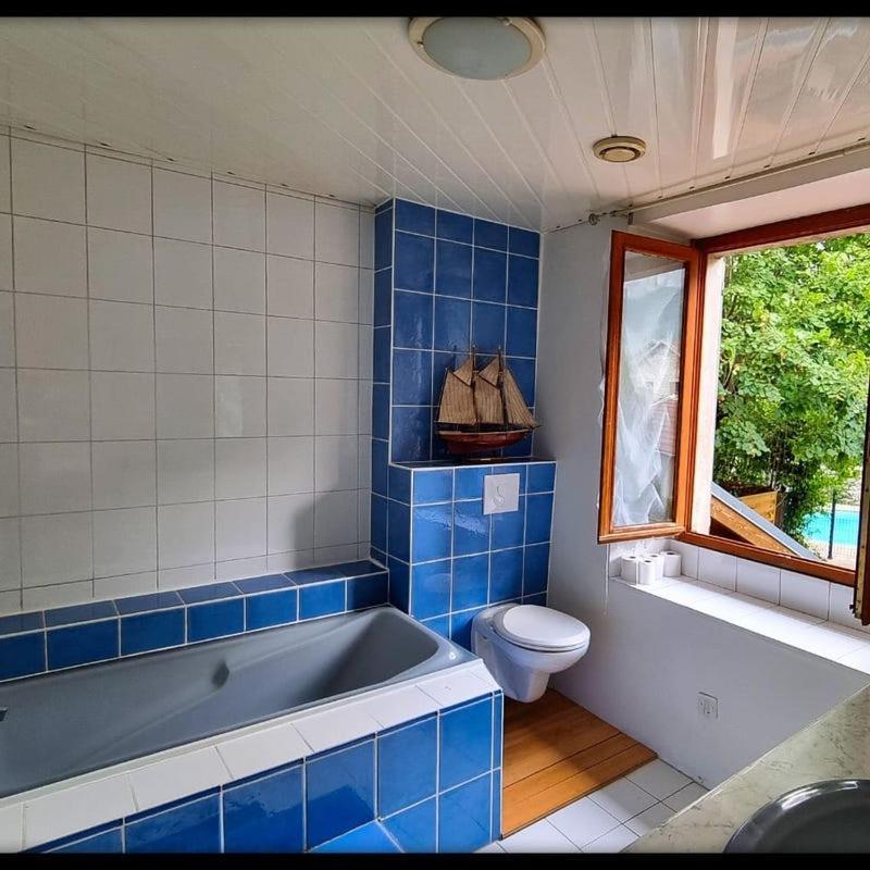 Hotel Les Jardins De Kuz - Baleine Bernin Exterior foto