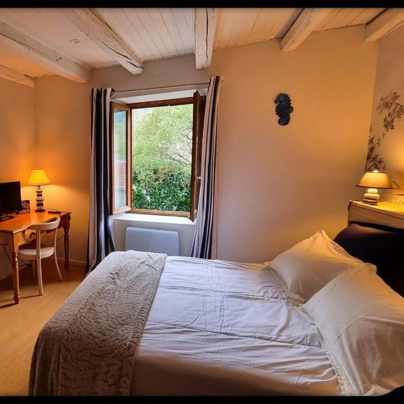 Hotel Les Jardins De Kuz - Baleine Bernin Exterior foto
